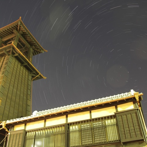 小江戸川越の星の光跡