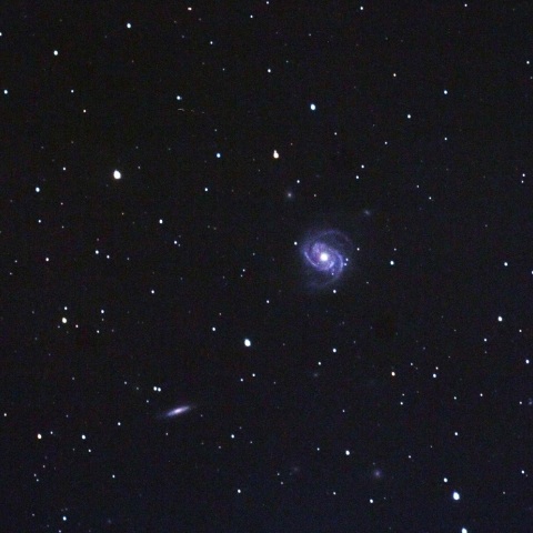 M100&NGC4312