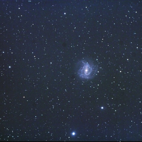 フェイスオン銀河M83