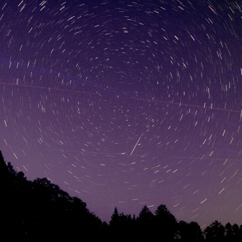 阿智村の日周運動