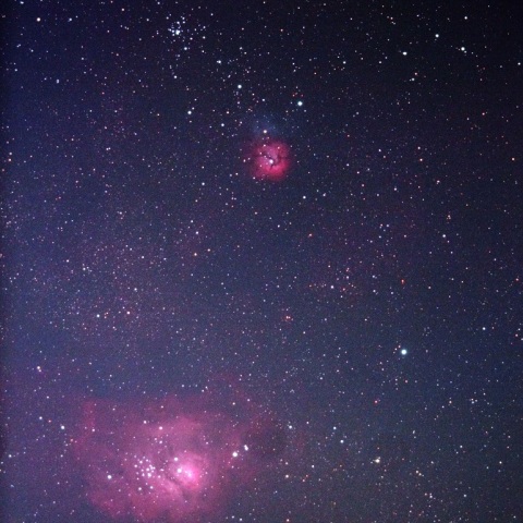 月明かりのM8＆M20