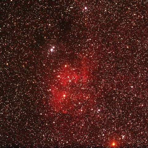 ケフェウス座のSh2-132