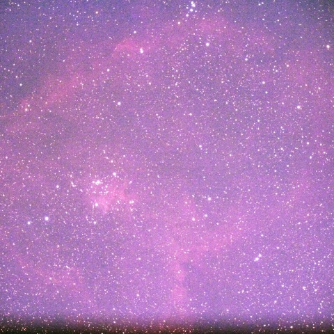 IC1805ハート星雲