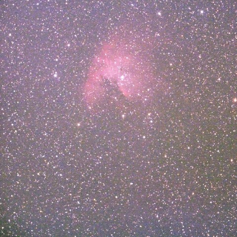 パックマン星雲NGC281