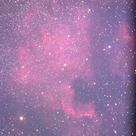 はくちょう座のNGC7000＆ペリカン星雲IC5067