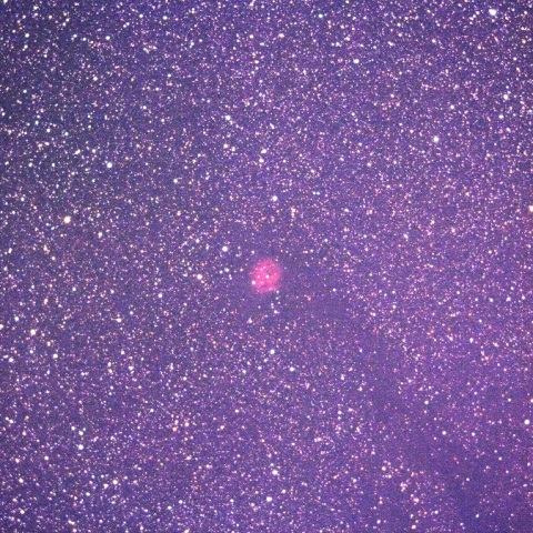 はくちょう座まゆ星雲