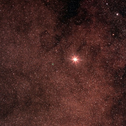 わし座のNGC6741惑星状星雲