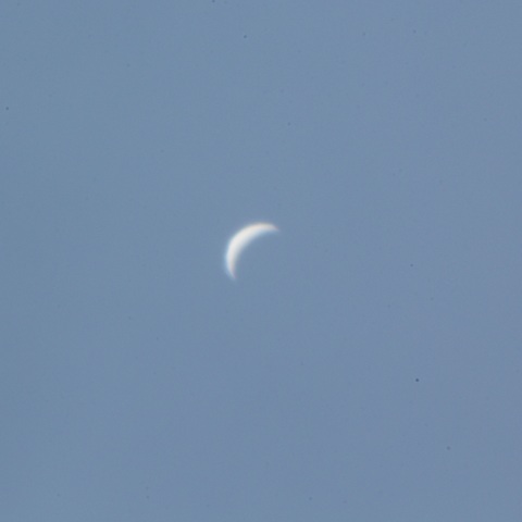 昼間の金星2018/9/28