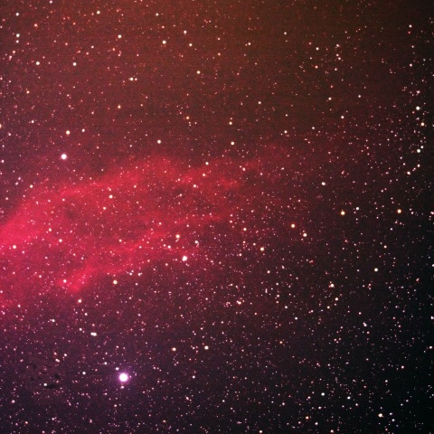 カルフォルニア散光星雲