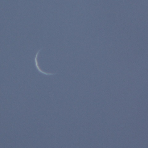 2018/10/20昼間の金星