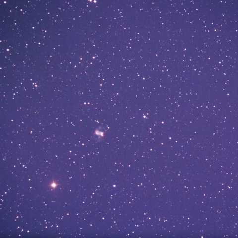 小あれい星雲M76