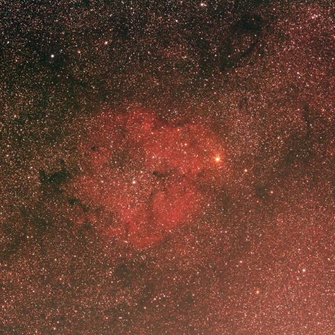 ガーネットスター＆IC1396付近