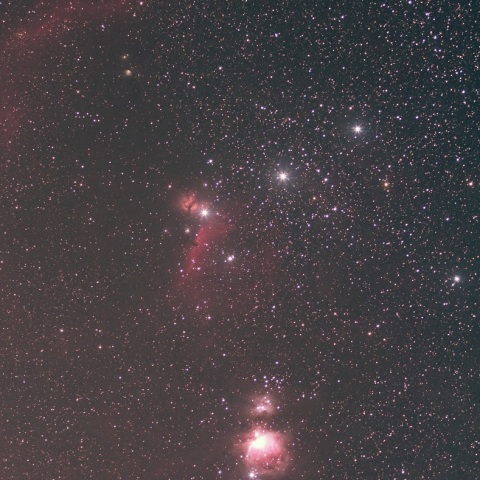 バーナードループ＆M78＆IC434＆M42