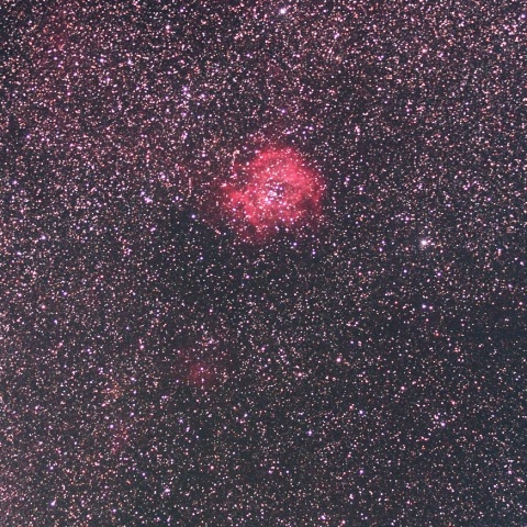 ばら星雲＆Sh2-280