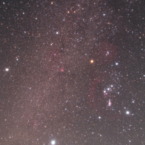 ばら星雲＆オリオン座周辺