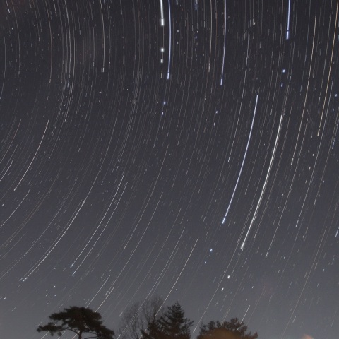 ふたご座周辺の日周運動