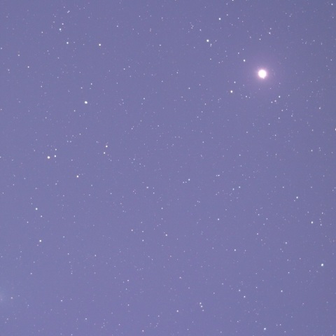 ウィルタネン彗星がカペラに接近