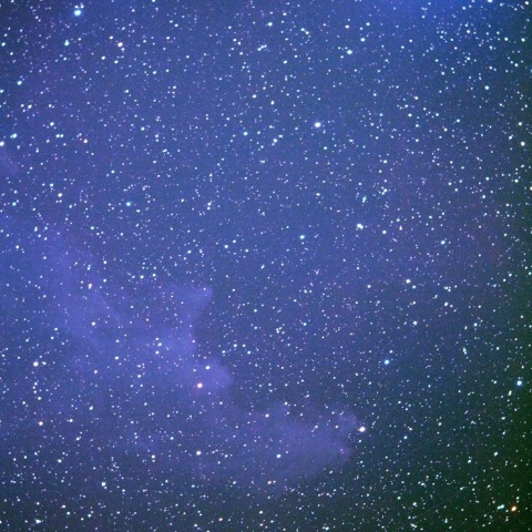 魔女の横顔星雲