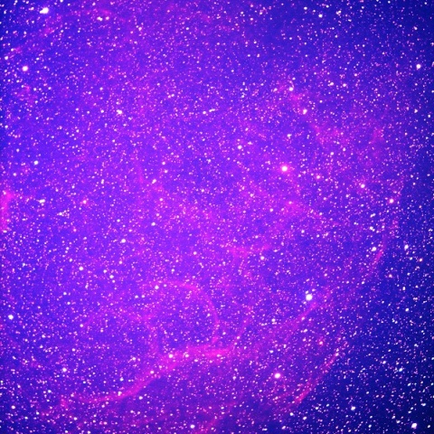 Sh2-240（命名、毛糸玉星雲）