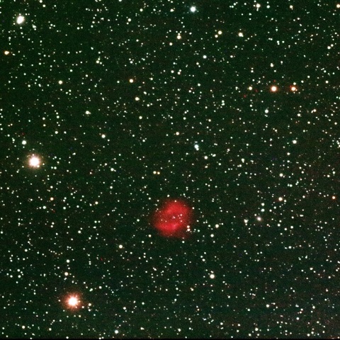 Abell24惑星状星雲