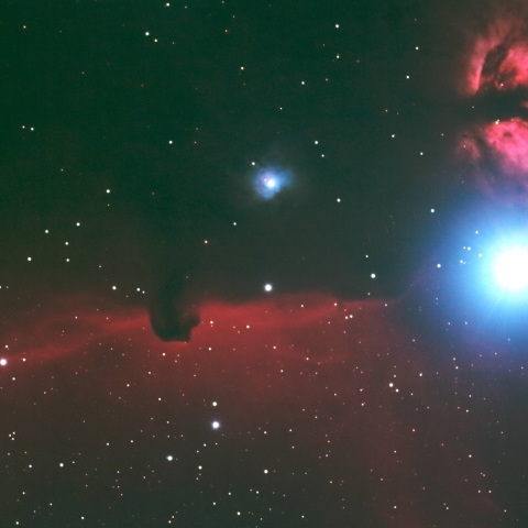 IC434馬頭星雲
