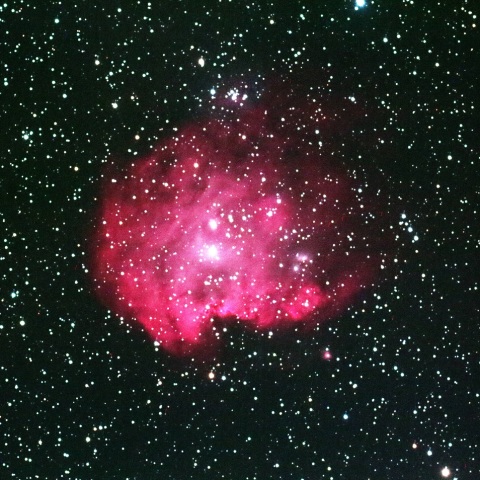 NGC2174モンキーフェイス星雲