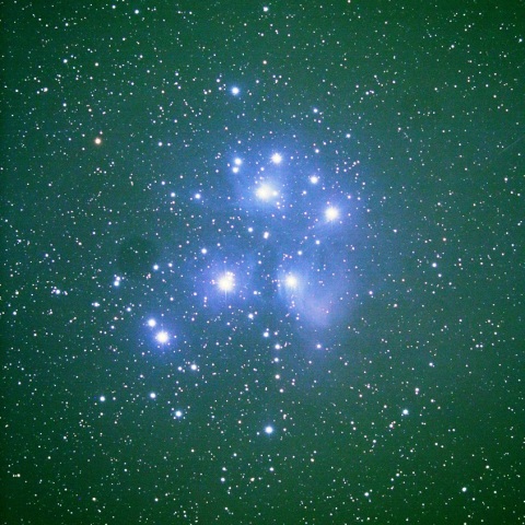 M45（プレアデス星団）