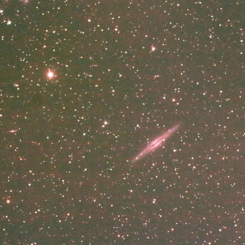 NGC891＆NGC898