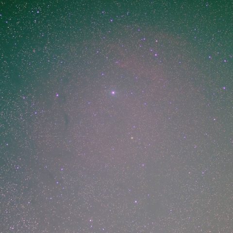 へびつかい座ζ星周辺（Sh2-27）