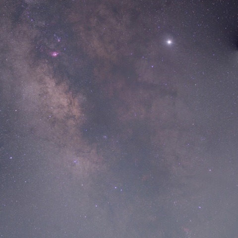 いて座～さそり座周辺