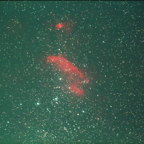 えび星雲（IC4628）