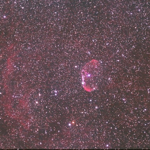 クレセント星雲