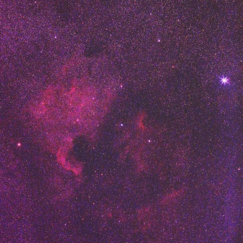 NGC7000＆IC5067