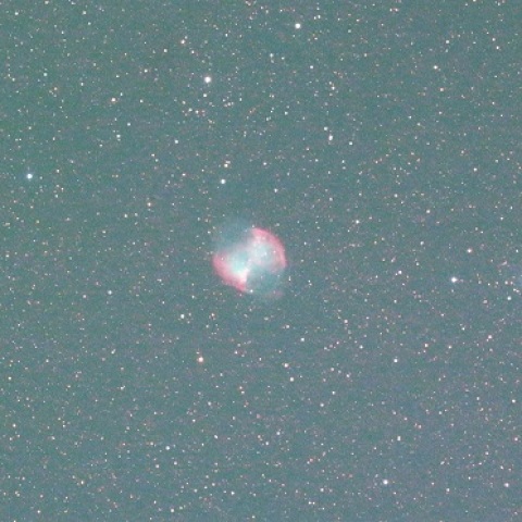 こぎつね座のM27