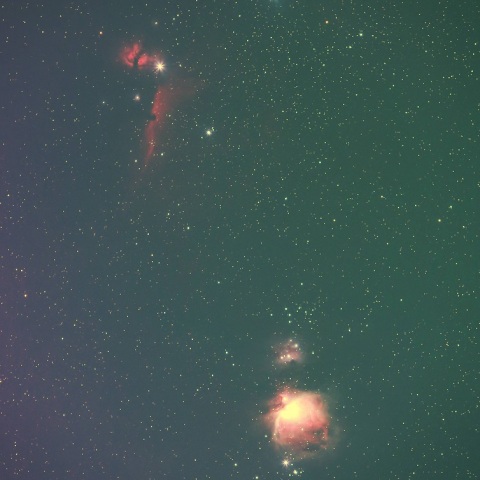 IC434＆M42