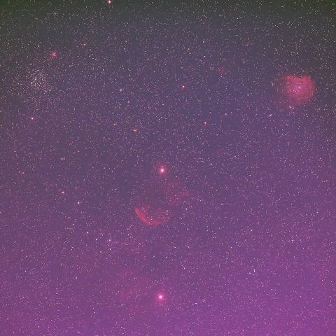 IC443＆NGC2174＆M35