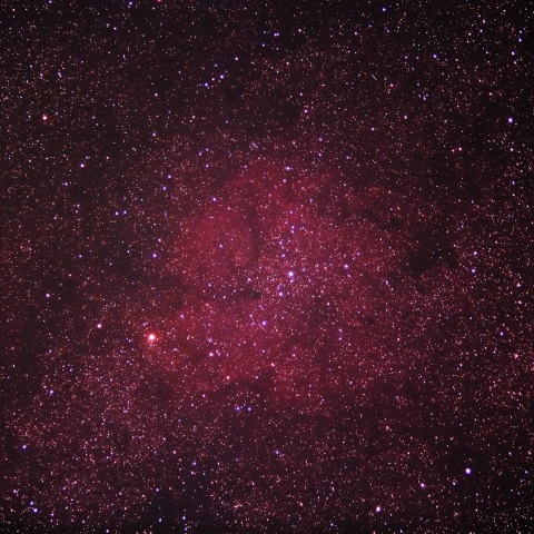 ガーネットスターIC1396