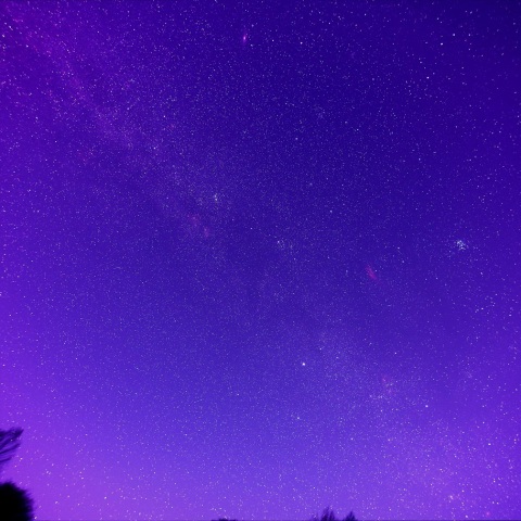 カシオペア座＆ペルセウス座付近