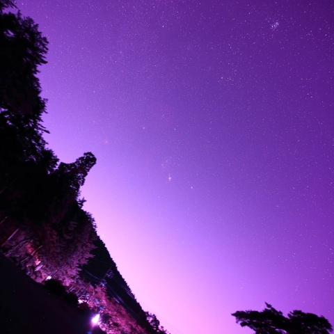 おうし座＆オリオン座周辺