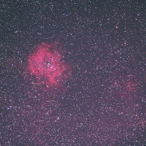 ばら星雲の蕾（Sh2-280）