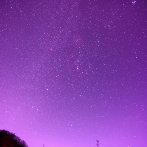 冬のダイヤモンド