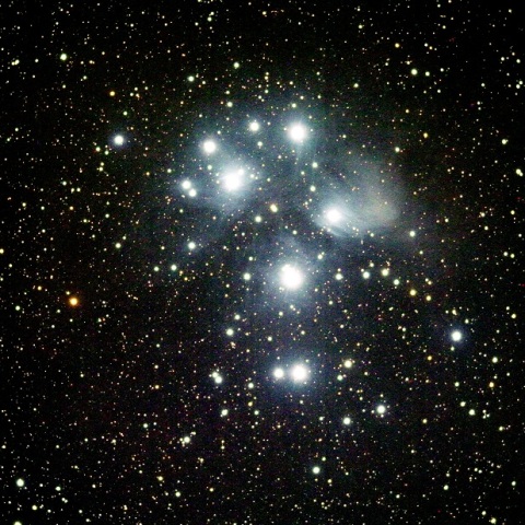 プレアデス星団（M45）