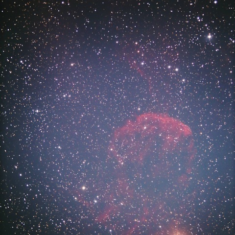 IC443クラゲ星雲