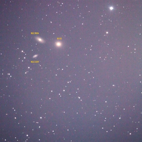 M105(NGC3379)系外銀河