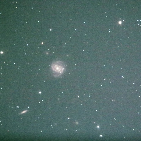 M100銀河（NGC4321）