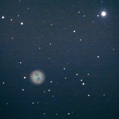 ふくろう星雲（M97）