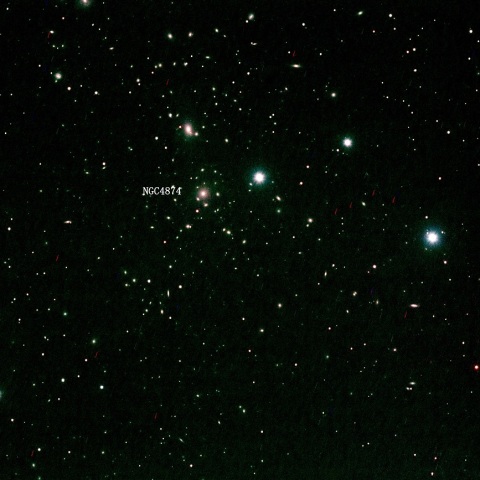 かみのけ座銀河団