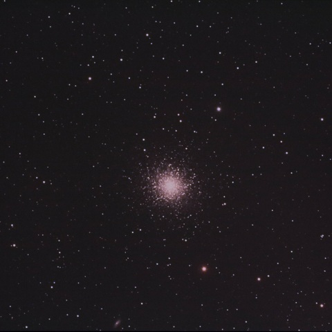 ヘルクレス座M13（NGC6205）