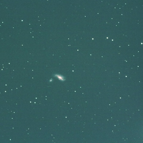 りょうけん座のまゆ銀河