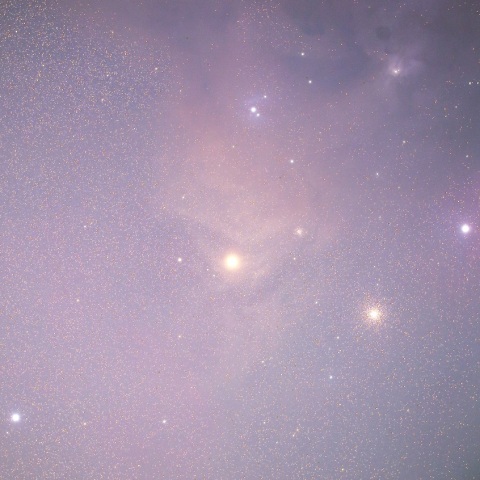 アンタレス星周辺